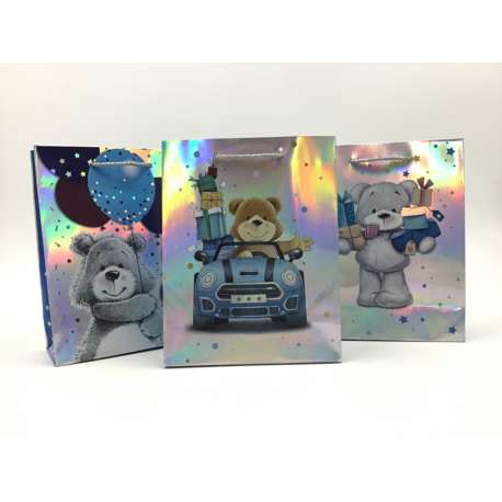 Bolsa Metalizada 18x23x8
