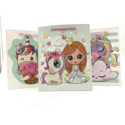 Bolsa Unicornio 18x23x8