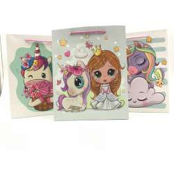 Bolsa Unicornio 31x42x12