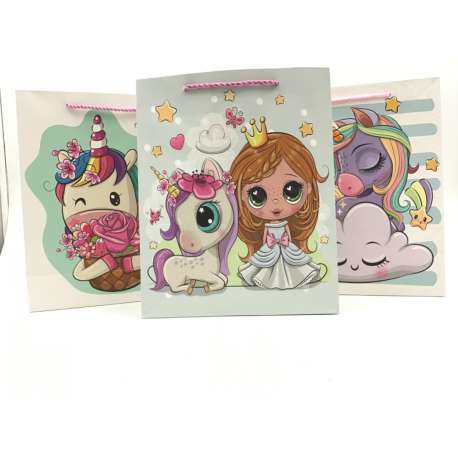 Bolsa Unicornio 31x42x12