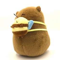 Capibara 23 cm con Abeja