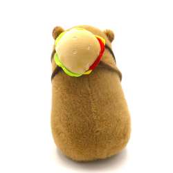 Capibara 35 cm con Hambuerguesa