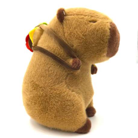 Capibara 35 cm con Hambuerguesa