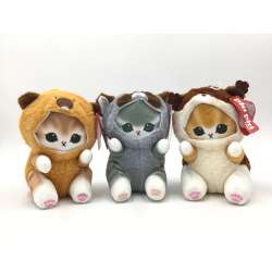 Gato con Disfraz 25 cm