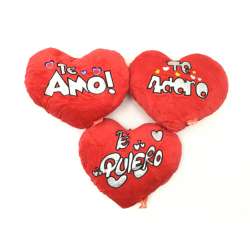 Corazon Peluche 30 cm