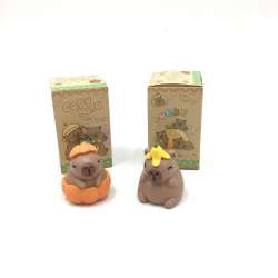 Juguete Capibara 6 cm en Caja
