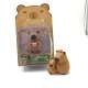Juguete Capibara 10 cm en Caja con Visor