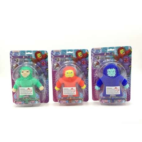 Stretchapalz Muñeco Extensible 14 cm blister Modelo Spiky