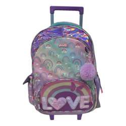 Mochila Love 45 cm con carrito