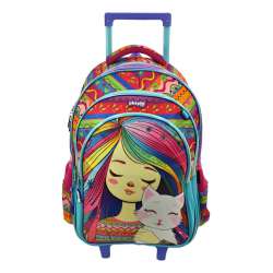 Mochila Mandala Girl 45 cm con carro