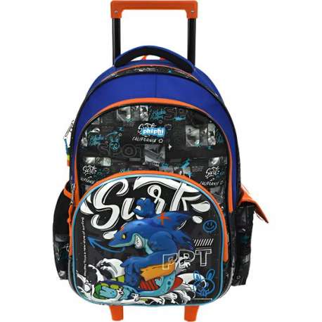 Mochila Surf 45 cm con carro