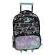 Mochila Black Mariposas 48 cm con carro