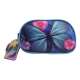 Cartuchera Mariposa Azul 23x9 cm