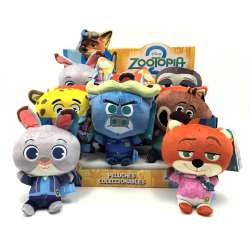 Zootopia Peluches Surtidos 20 cm (Caja x 12)