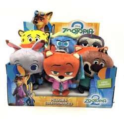 Zootopia Peluches Surtidos 20 cm (Caja x 12)