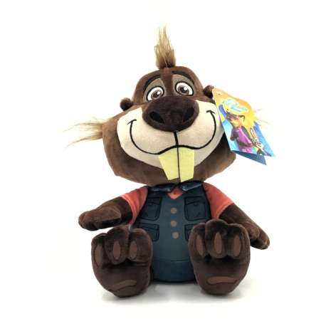 Zootopia Peluche Castor 25 cm