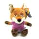 Zootopia Peluche Nick 25 cm