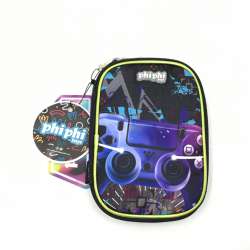 Cartuchera Gaming 1 piso 20x15 cm
