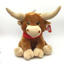 Vaca Peluche 28 cm