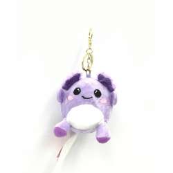 Llavero Pleuche Axolote 12 cm