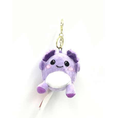 Llavero Pleuche Axolote 12 cm