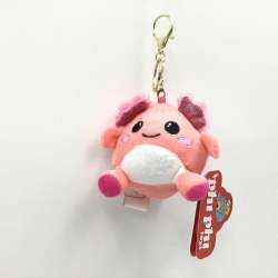 Llavero Pleuche Axolote 12 cm