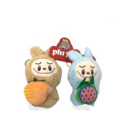 Peluche Labubu Llavero 12 cm