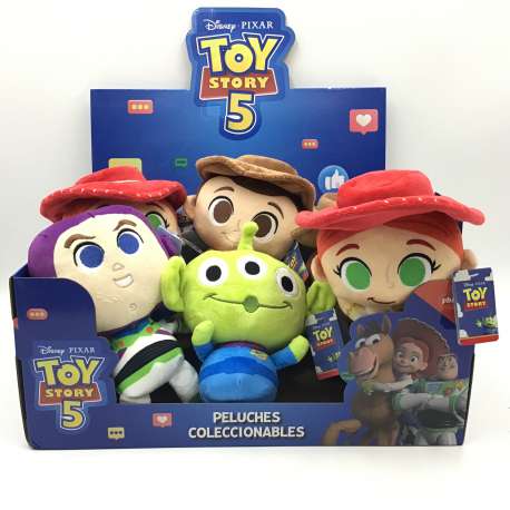 Pixar Toy Story Caja exh x 12