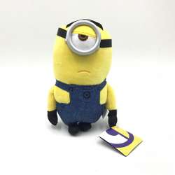 Minions Dick Lentes Plasticos 22 cm