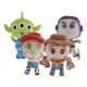 Pixar Toy Story Caja exh x 12