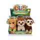 Animales Selva 20 cm en Caja Exhibidora x 6