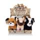 Animales Perros 20 cm en Caja Exhibidora x 6