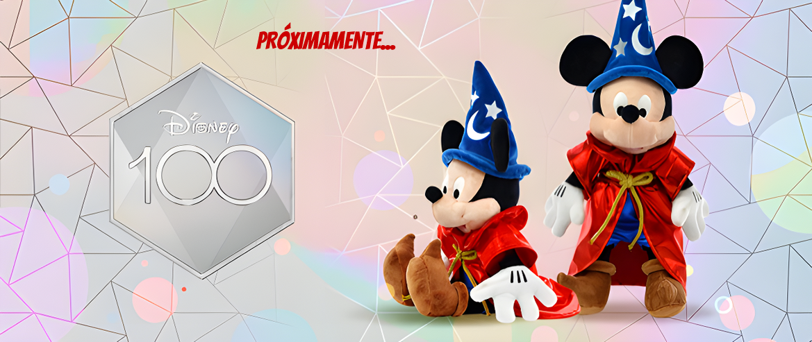 Mickey 100 años Disney